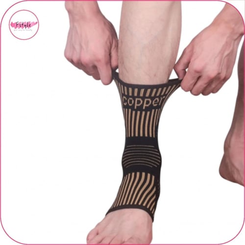 مشد حماية ودعم الكاحل قطعة واحدة