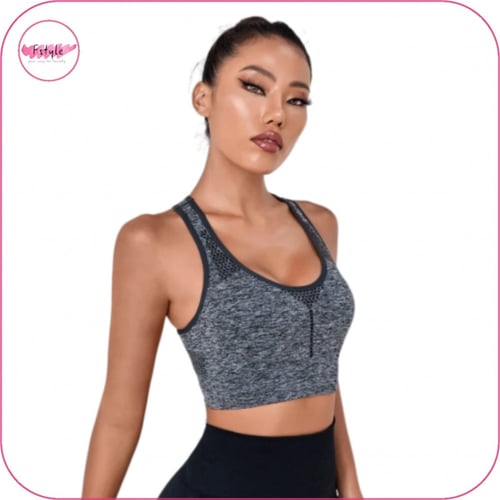 حمالة صدر رياضية بتصميم ظهر ريفر