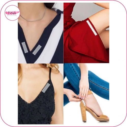 لاصق تضيق الملابس الخفي مجموعة 36 قطعة