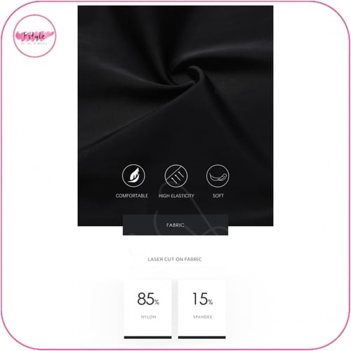 سروال داحلي لتشكيل الجسم بخصر عالي