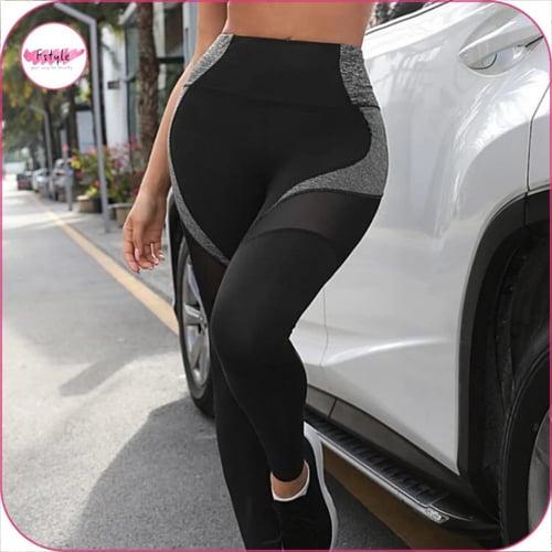 ليقنز بنمط شبكي والوان متداخلة