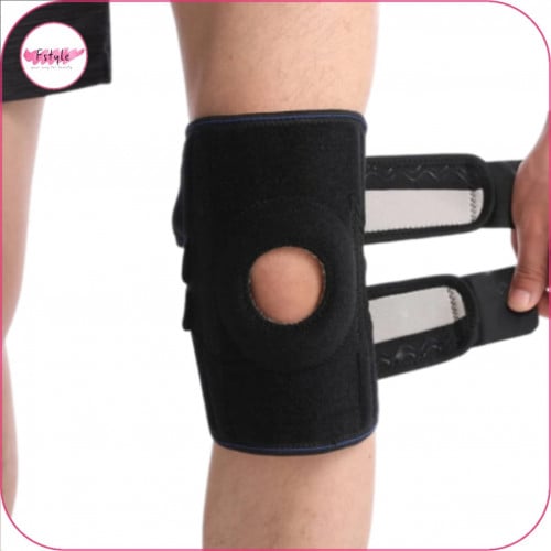 مشد رياضي لدعم الركبة قطعة واحدة