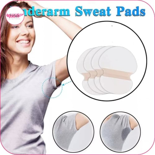 لاصقة الإبط لامتصاص التعرق 8 حبات