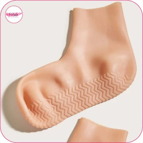 جوارب السيليكون لحماية وترطيب القدمين