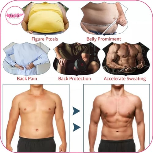 مشد حراري من النيوبرن للبطن والظهر