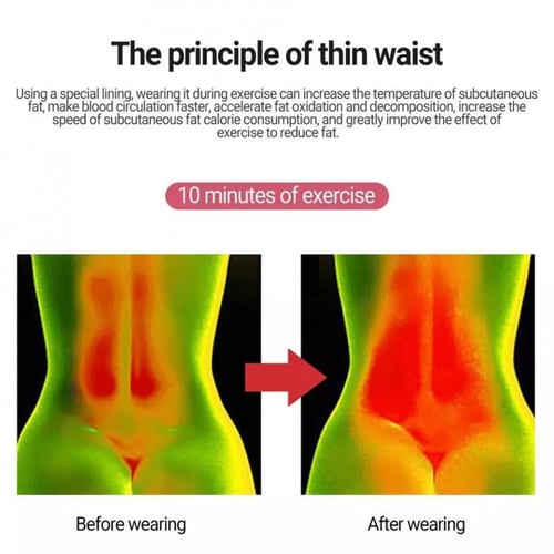 مشد خصر حراري لاسفل البطن
