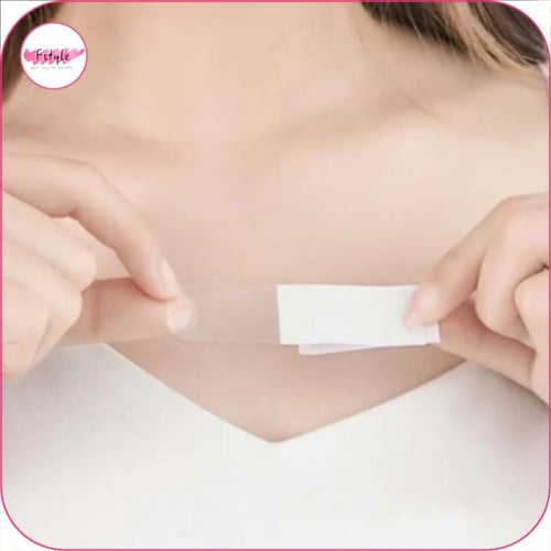 لاصق تضيق الملابس الخفي مجموعة 36 قطعة