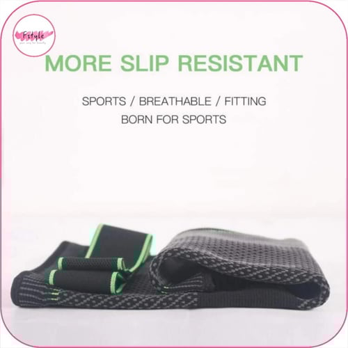 مشد دعم الركبة بتحكم عالي قطعة واحدة