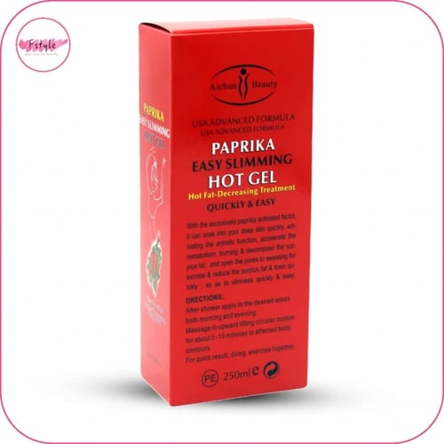 جل التخسيس الحار بمستخلص الفلفل