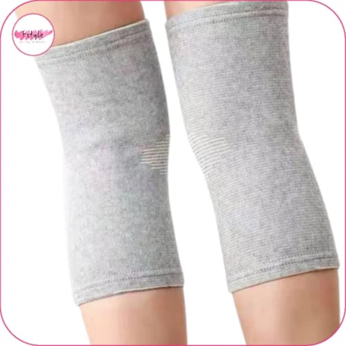 مشد دعم الركبة رمادي