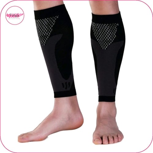 مشد ضاغط رياضي للساق قطعتين