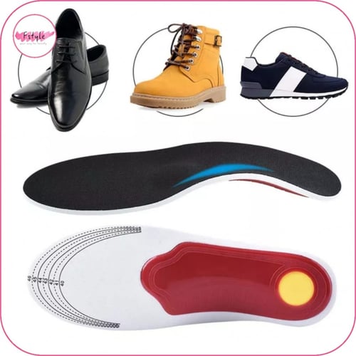 بطانة داخلية لتصحيح القدم فلات فوت قطعتين