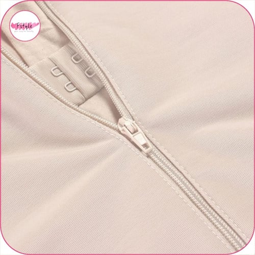 مشد تشكيل وضغط الجسم بسحاب امامي