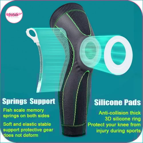 مشد دعم الركبة سبوتي قطعة واحدة