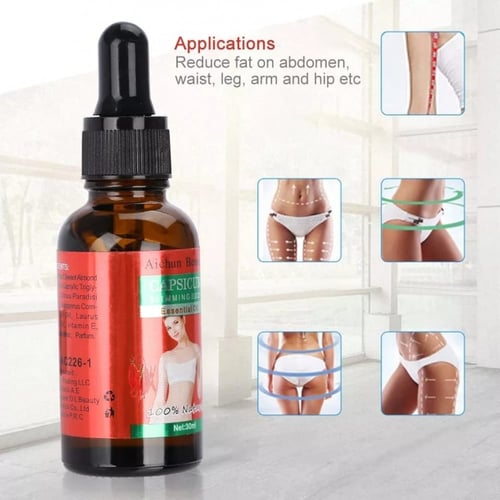 زيت مستخلص الفلفل الطبيعي لحرق الدهون