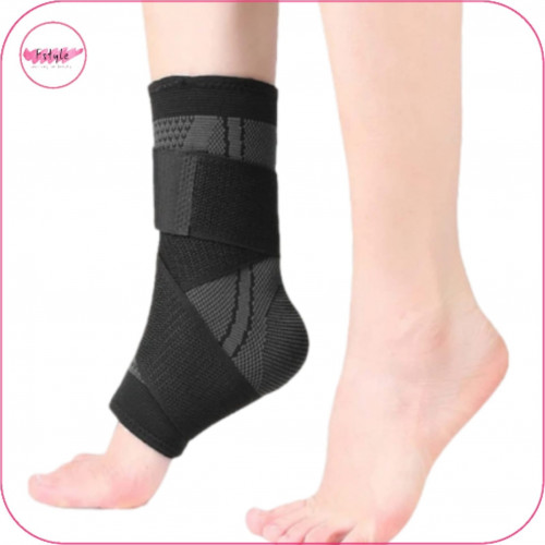 مشد دعم الكاحل مع دعم اضافي