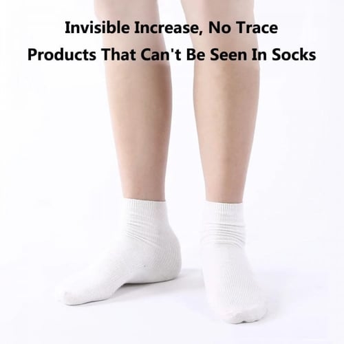 كعب سيليكون طبي لزيادة الطول