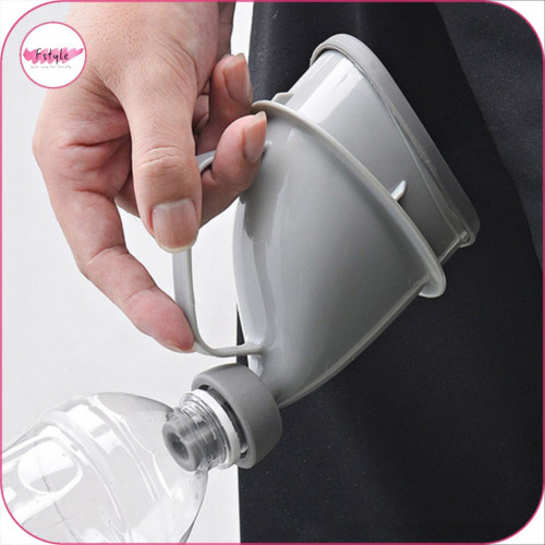 اداة مبولة محمولة للطوارئ قابلة لأعادة الأستخدام