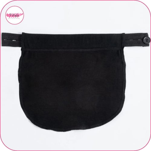 وصلة توسيع الملابس حول الخصر بمرونه عالية اللون أس...