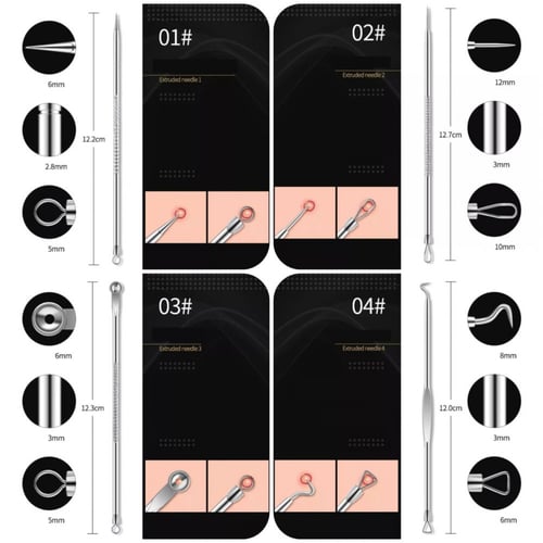 أداة إزالة البثور والرؤوس السوداء