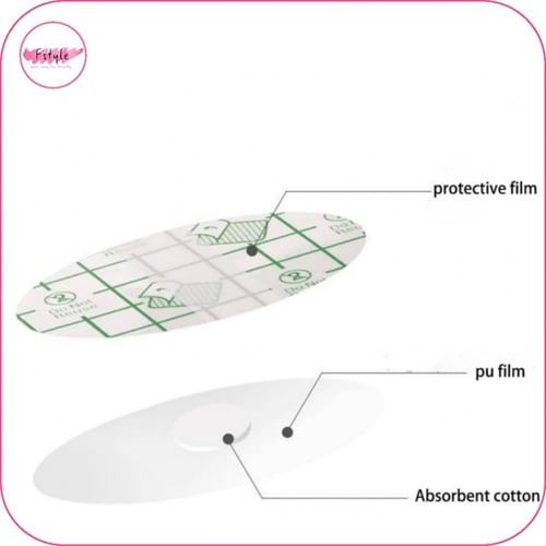 مجموعة من أغطية الأذن مقاومة للماء 20قطعة