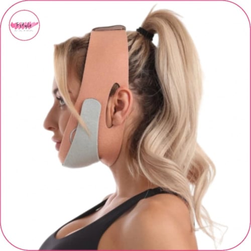 مشد الوجه والذقن للتخسيس والشد