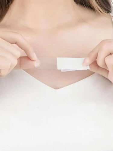 لاصق تضيق الملابس الخفي مجموعة 36 قطعة