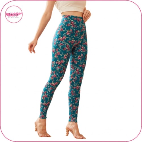 ليقنز بتصميم عصري بنقش الزهور