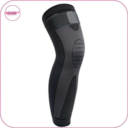 مشد دعم الركبة بتحكم عالي قطعة واحدة