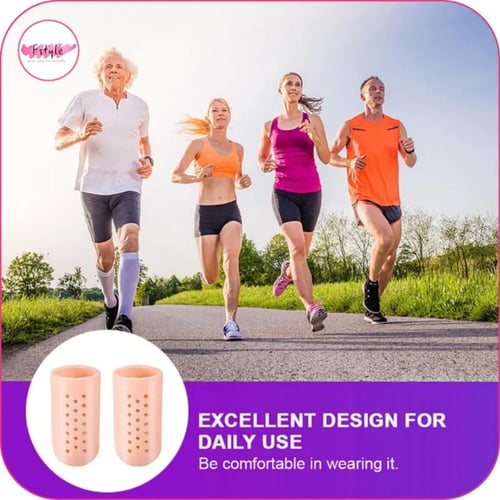 واقيات أصابع القدم عدد 2 قطعة