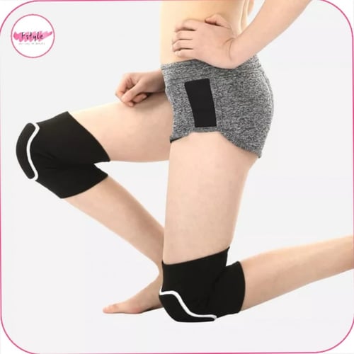 مشد دعم الركبة بحشوة اسفنجية