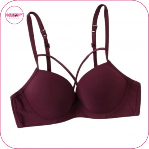 صدرية بوش اب بتصميم متقاطع عودي