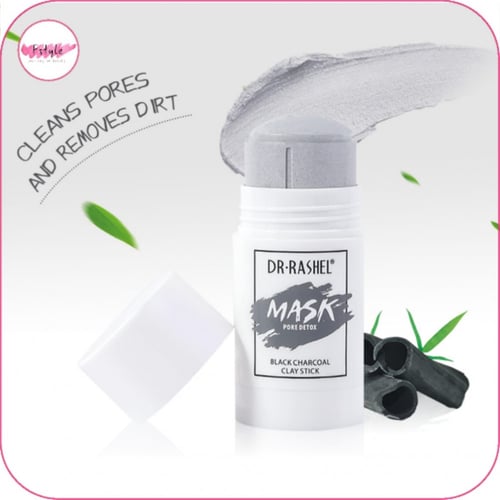 ماسك الطين بخلاصة الفحم لإزالة السموم من المسام