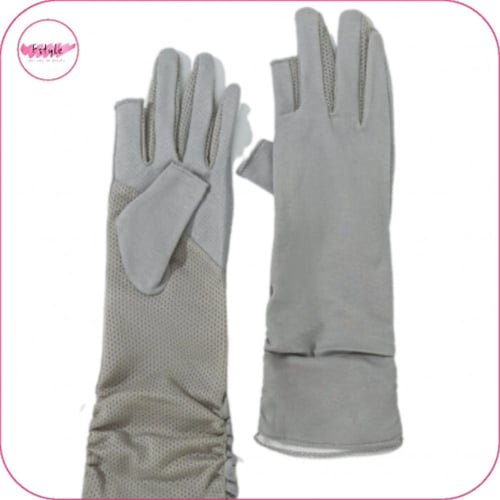 قفازات مضادة لاشعة الشمس