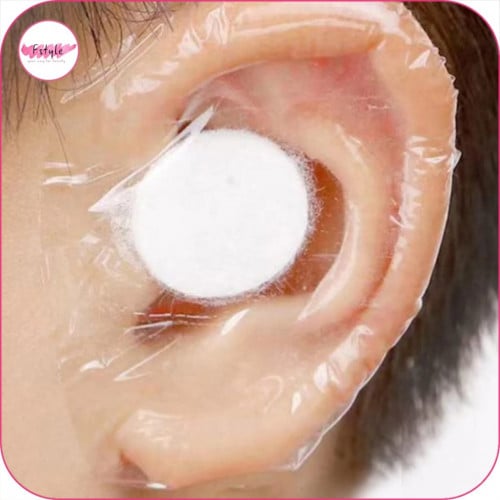 مجموعة من أغطية الأذن مقاومة للماء 20قطعة