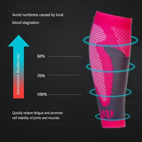 مشد ضاغط رياضي للساق قطعتين