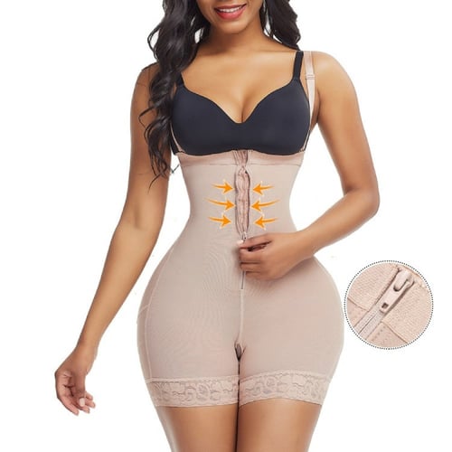 مشد تشكيل كامل بسحاب امامي