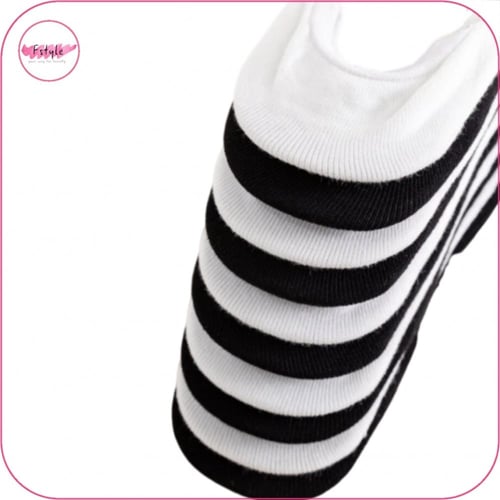 جوارب قطني مجموعة من 10 ازواج