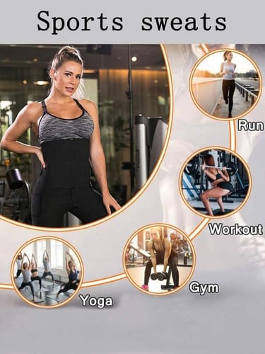 مشد ساونا نيبرون حراري للبطن