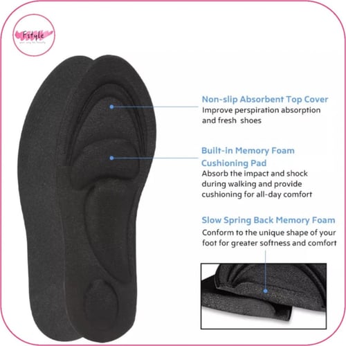 حشوة بطانة داخلية للفلات فوت اسود