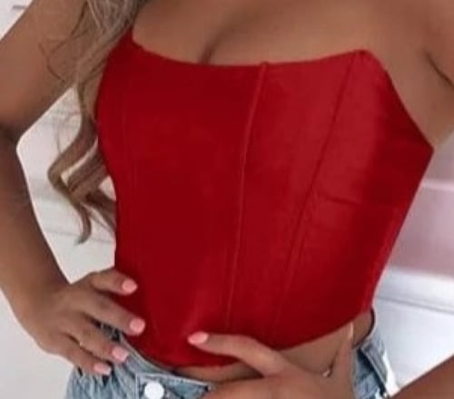 مشد الموضة بوستير للصدر والخصر