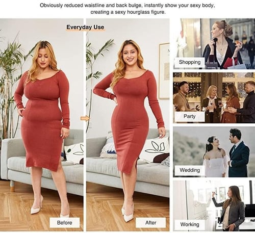 مشد ايلجنت الكامل بمشابك امامية