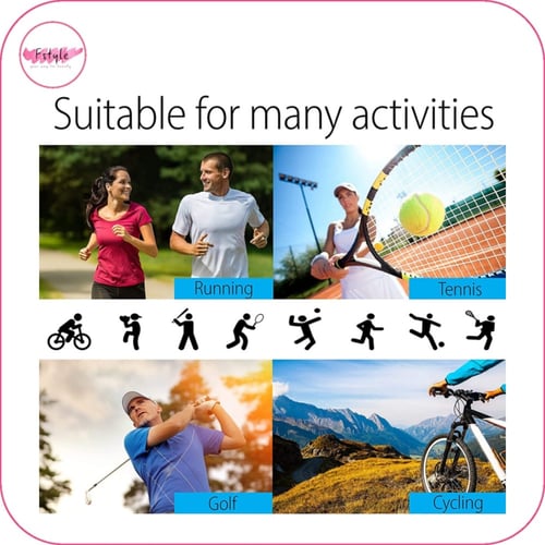 مشد ضاغط رياضي للساق قطعتين