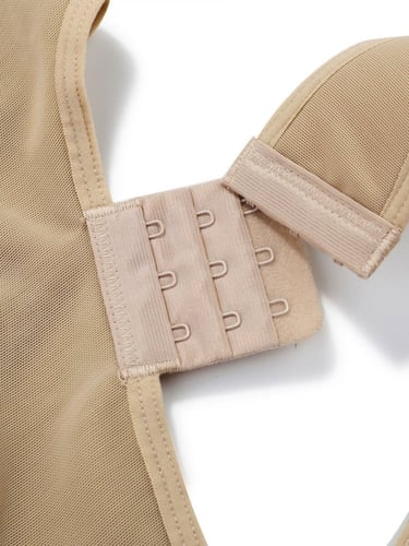 مشد تومي بحمالة تحكم