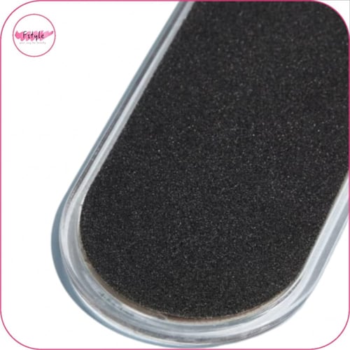 أداة باديكير بجهتين ناعم خشن