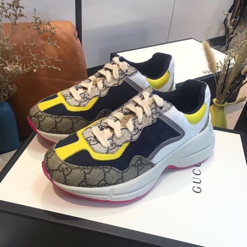 Gucci Inspired GG Rhyton Sneakers