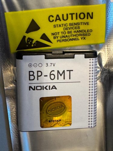 بطارية نوكيا BP-6MT الاصلية انتاج جديد وصلت حديثا...