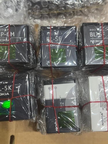 بطارية N73 نوكيا BP-6M الاصلية متوافقة مع جوال مود...