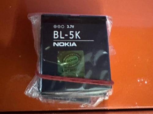 بطارية نوكيا BL-5K الاصلية انتاج جديد2025 جوال نوك...