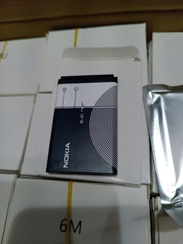 بطارية نوكيا BL-5C الاصلية متوافقه مع اكثر من 44 ن...